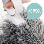 BOOMJOY Microfiber Feather Duster with Extendable Pole and Bendable Head, 100" Telescoping Duster for Cleaning Ceiling, Fan, Furniture