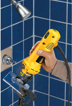 DEWALT Rotary Saw with 1/8-Inch and 1/4-Inch Collets, 5-Amp, Corded (DW660)