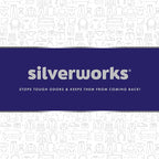 SilverWorks! Fabric Spray Odor Eliminator For Home - Powerful, Natural Silver Ion Deodorizing Technology - Clothes, Furniture And Couch Deodorizer Odor Eliminator And Refresher Spray -16.9oz