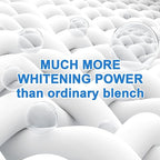 Eco Laundry Whitener Sheets 78 Count – Binbata Unscented High Concentrated Laundry Bleach, Effectively Remove Yellowing & Greying, Safe for Sensitive Skin, Available in all Washing Machines