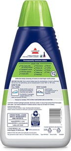 Bissell PET PRO OXY Spot & Stain Formula for Portable Carpet Cleaners, 32 oz., 2034