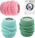 3pcs/Set Washing Machine Laundry Ball, Fabric Softener Dispenser, Reusable Laundry Sponge Ball for Washer, Dryer, Household Substitute