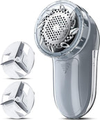 Bymore Fabric Shaver Lint Shaver for Clothes, Dual Power Lint Remover with Battery or Corded Use, Portable Sweater Shaver for Clothing, Furniture & Travel