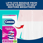 Carbona® Color Run Remover | Powerful Color Bleed Eliminator | Fixes Color Run Accidents | 2.6 Oz, 1 Pack