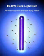 Dichroma BB-40blk 40W Black Light Replacement Bulb Compatible with Black Flag Model BZ-40BLK, BZ-40DX, BZ-40MAX Bug Zapper, 2 Pack