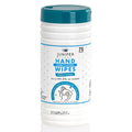 1 Pack Hand Sanitizing Wipes, 75 Count Canister Disposable Hand Sanitizer Wipes, Fresh Scent, Lint Free & Durable