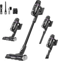 Eureka Cordless Stick Vacuum Cleaner ReactiSense 440, 60-Min Runtime, Anti-Tangle Brushroll, Intelligent Sensing Technology, Ideal for Pet Hair, HardFloors & Carpets