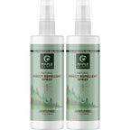 Natural Bug Repellent Spray for Body - DEET Free Bug Spray for Kids & Adults for Ticks Mosquitoes & Insects - Made with Citronella Rosemary & Lemongrass - Light Scent Vegan & Cruelty Free (8 Fl Oz)