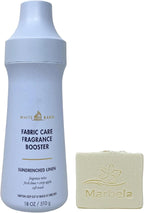 Bath & Body Works Sundrenched Linen Fabric Care Fragrance Booster with a Natural Oats Bar Soap