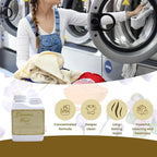 Worldwide Nutrition Bundle: Tyler Glamorous Wash Icon Scent Laundry Liquid Detergent - Luxury Liquid Laundry Detergent - 4 oz, 112-gram Container and Multi-Purpose Key Chain