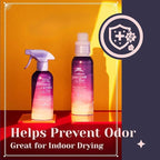 LAVONS Nontoxic Fabric Softeners Liquid, Fabric Conditioner with Organic Extracts, Natural Laundry Softener from Japan, Plant Based FABRIC Softener Sensitive Skin 16.9 Fl Oz to the Moon TWILIGHT MAGIC
