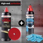 menzerna Cut Force Pro Car Polish 32 oz I Premium Polish with Heavy Cut and high Gloss Finish I Buffing & Polishing Compound for Car Maintenance I for Scratches & Sanding Marks I Car Body Repair