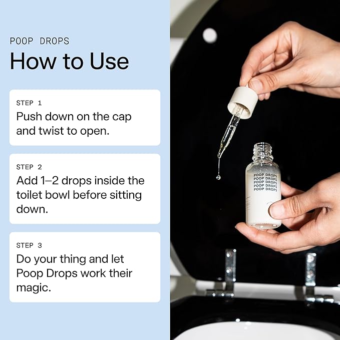 DedCool Poop Drops | 01 Taunt | Natural Bathroom Deodorizer & Poop Odor Eliminator | Travel-Friendly Toilet Spray for Home, Office, Dorms | Clean, Non-Toxic, Eco-Friendly | 1 fl oz