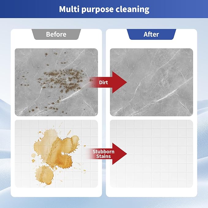 1 Pack Original Scent Floor Cleaning Solution - For Roborock Robot Vacuum & Mop, Deep Cleans Hard Floors, Works With All Mopping Robot Vacuums