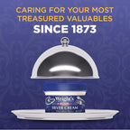 Wright's by Weiman Silver Cleaner and Polish Cream with Polishing Cloth, Ammonia-Free, Gently Clean & Remove Tarnish without Scratching