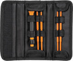 Klein Tools 32584INSR Precision 8-in-1 Screwdriver Set with Case, 1000V Rated Insulated Set with Phillips, Slotted and Tamperproof TORX Bits