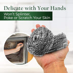 Stanley Home Products Stainless Steel Kitchen Scouring Cleaners (6 Cleaners Included)