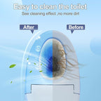KIISIISO Automatic Toilet Bowl Cleaner Tablets Blue 72 Pack, Drop-In Tank Cleaner for Bathroom, Prevent Stains & Deodorize, Septic Safe, Long-Lasting Cleaning Tabs - Fresh Scent