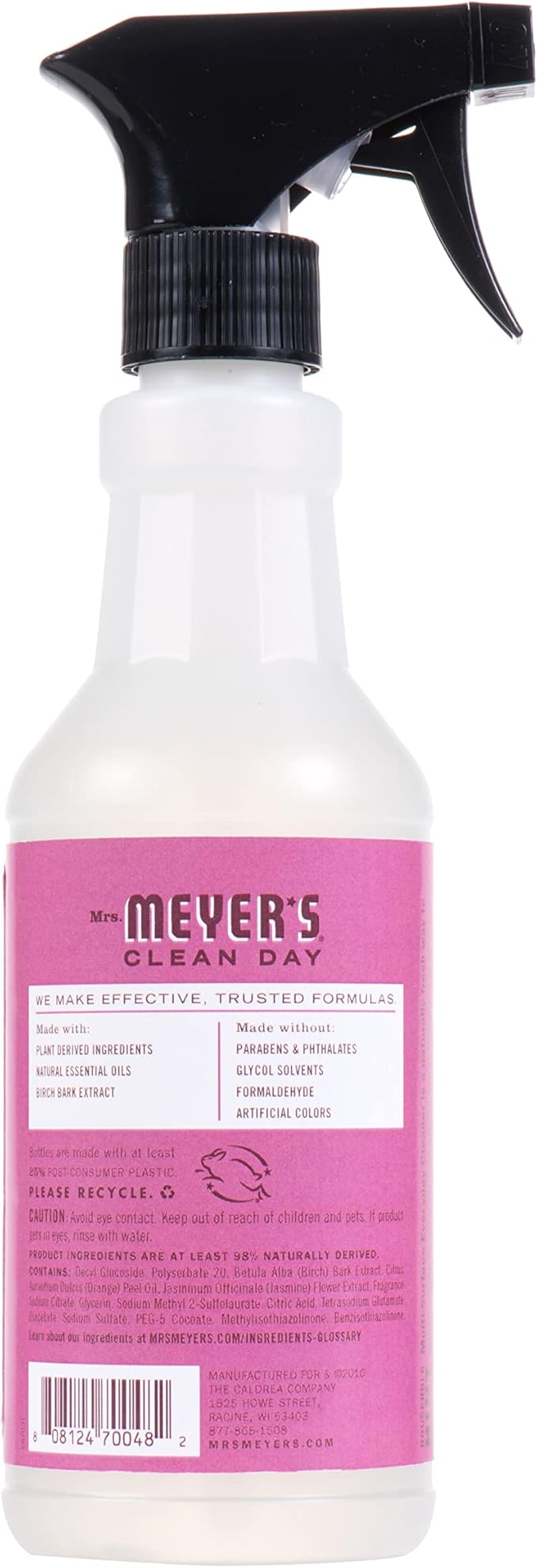 MRS. MEYER'S CLEAN DAY All-Purpose Cleaner Spray, Mum, 16 Fl oz