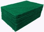 Heavy Duty Scouring Pads Non-Scratching Scrubber, Non-Scratch Cleaning Scrub Pads, Eco-Friendly Reusable Kitchen Scrubbing Pad