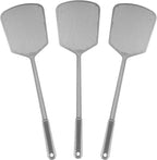 Fly Swatter Plastic Fly Swat 3PCS Manual Flyswatter Long Handle Racket for Indoor Outdoor