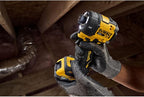DEWALT 20V MAX 1/4 Inch Hydraulic Impact Driver,Quiet, Brushless Cordless XR Extreme Runtime, LED Halo Ring, Tool Only (DCF870B)