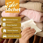 Wash Diva 64 Fl oz HE, BZ Laundry Detergent/with Glamorous Sachet Single Pouch L