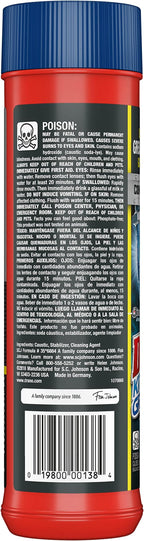 Drano Kitchen Granules Clog Remover, Commercial Line, 17.6 oz (Pack of 2)