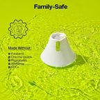 In-Tank Toilet Cleaner Bottle, Automatic Toilet Bowl Cleaners for Hard Water Stains, Septic System Friendly, Long Lasting Up to 180 Days / 1000+ Flushes