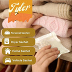 Tyler Candle - French Market Gallon 128 Fl oz Laundry Detergent w/Dryer Sachet Pouch