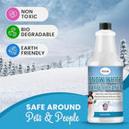 Carpet Cleaner Shampoo - MADE IN USA - Concentrate Carpet Cleaner & Deodorizer - Pet Stain And Odor Remover - Rug Extracting Shampoo, Upholstery, and Machine Use - Fresh Scent (64 Fl oz) (32 Fl oz)
