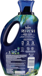 Downy Infusions Laundry Fabric Softener Liquid, Refresh, Birch Water & Botanicals, 56 Fl Oz