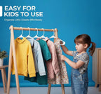 Beddora Plastic Hangers 50 Pack, White Clothes Hangers for Closet Organization and Storage Space-Saving Design, Kids & Adult Coat Hanger for Suits, Shirt & Percheros Ganchos para Colgar Ropa Hangars