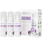 Toilet Paper Foam, Liquid Wet Wipe | Plant-Based, Eco Friendly Flushable Wet Wipe Alternative with Aloe & Vitamin E (1.7 Fl Oz (Pack of 3), Lavender)