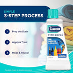 Carbona Stain Devils® #3 | Ink, Marker & Crayon | Professional Strength Laundry Stain Remover | Multi-Fabric Cleaner | Safe On Skin & Washable Fabrics | 1.7 Fl Oz, 1 Pack