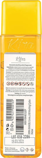 KIFRA BIANGEL Concentrated Laundry Fragrance 6.76 Fl Oz 200ml 80 Washing Cycles