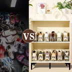 Shoe Slots Organizer for Closet, 20 Pack Shoe Stacker Organizer, Shoe Storage Space Savers 50%, 3 Levels Adjustable Shoe Racks for Closet Organization