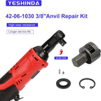 3/8 inch 42-06-1030 Ratchet Head Anvil Repair Kit Fit for 2457-20,2457-21 M12 Spanner-Tool