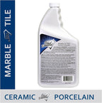 Black Diamond Stoneworks MARBLE & TILE FLOOR CLEANER. Great for Ceramic, Porcelain, Granite, Natural Stone, Vinyl and Brick. No-rinse Concentrate. (1-Quart)