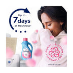 Downy Soft, 2 in 1 Soft and Fresh Liquid Fabric Softener, April Fresh, 44 fl oz, 60 Loads, Fabric Conditioner Liquid provides softness and freshness for fabrics
