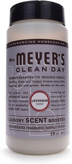 MRS. MEYER'S CLEAN DAY Laundry Booster, Pair with Liquid Laundry Detergent or Detergent Pods, Lavender, 18 oz