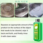 Cleaning Milk House Cleaner,Powerful Multifunctional Cleaner,Powerful Multifunctional Concentrated Cleansing Lotion,Multi Functional Effective cleaning Milk for Household Kitchen to Heavy Oil Stains