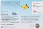 COMPAC HOME Plink Sink Drain Cleaner and Deodorizer, Air Fresheners for Garbage Disposal, Lemon Scented, Home Accessory Cleaning Products for Kitchen and Clogged Drain, 6 Count (Pack of 2), 12 Tablets