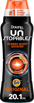 Downy Unstopables In-Wash Scent Booster Beads with Tide Original Scent, 20.1 oz