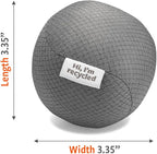 Full Circle Loads of Fun Anti-Static Dryer Balls - Reusable Alternative to Fabric Softener and Laundry Dryer Sheets, Removes Static, Quiter & Lasts Longer Than Wool — Vegan, Made from Recycled Plastic