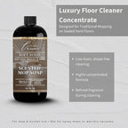 Lapew Soft Suede Scented Mop Soap - Luxury Floor Cleaner Concentrate for Mopping Tile, Laminate, Vinyl & Hardwood | Streak-Free, Low-Foam | 36 oz
