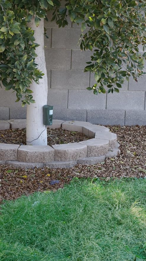 CLEANRTH TSAR520 Advanced Ultrasonic Animal Repeller – Triple Scan Technology for Powerful Deterrence of Raccoons, Squirrels, Dogs, Cats, Badgers, Rabbits, Deer, Coyotes, and More