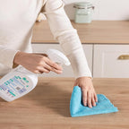 Microfiber Cleaning Cloth, 24 Pack Highly Absorbent Cleaning Rags, Reusable Lint Free Cloths Microfiber Rag for House, Kitchen, Car Care, 11 x12 inch, Multicolor