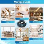 Ultrasonic Mouse Repellent Plug in, Indoor Pest Rodent Control for Mouse Mice Rat Squirrel, Electronic Repelling Device Mouse Traps for House Kitchen Garage 2 Pack