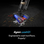 Dyson WashG1 Wet Cleaner (Matte Black/Ultra Blue)